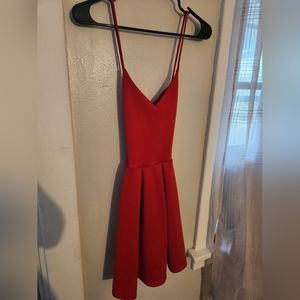 Red Dress